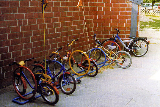 Children's bicycle rack Piccolo