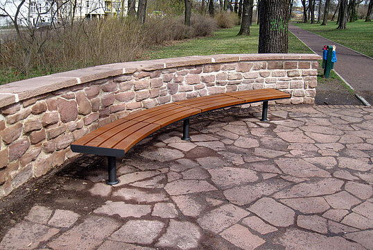 Round seat Aurich