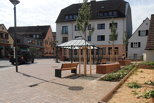 Abri voyageurs Bayern