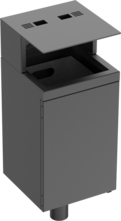  Abfallbehälter Serie 733