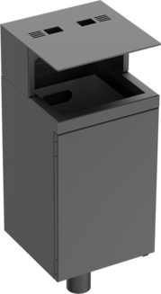 Abfallbehälter Serie 733