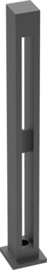 Poller mit Sollbruchstelle Poller mit Sollbruchstelle Cubo SB II
