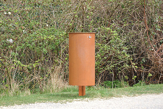 Corbeille de propreté Serie 710