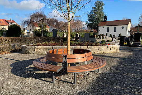Baienfurt, Friedhof