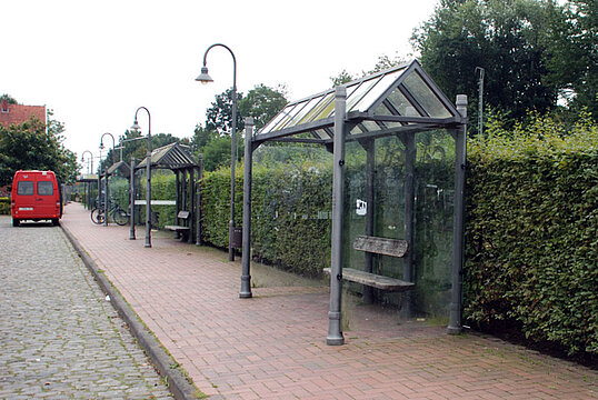 Passenger shelter Sauerland