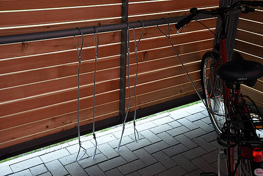 Fahrradunterstand Noah