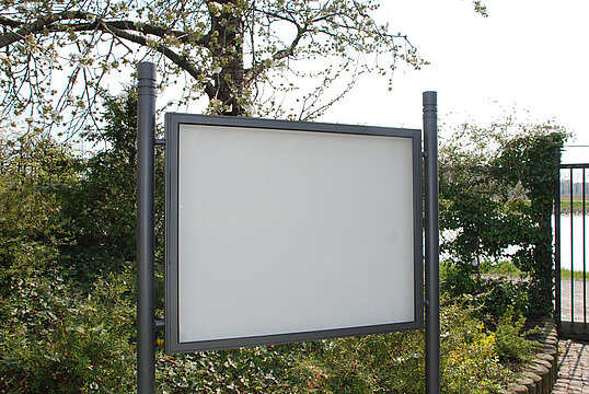 Schaukasten Balingen