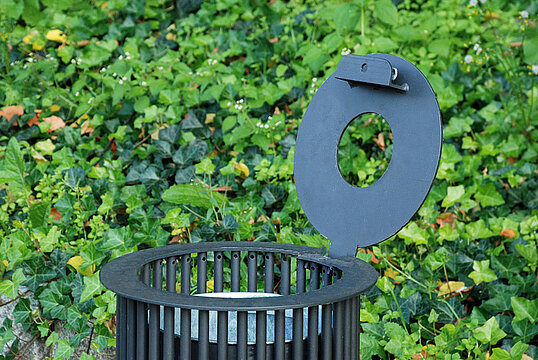Abfallbehälter Serie 800