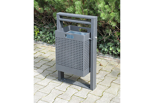 Abfallbehälter Serie 700 eckig