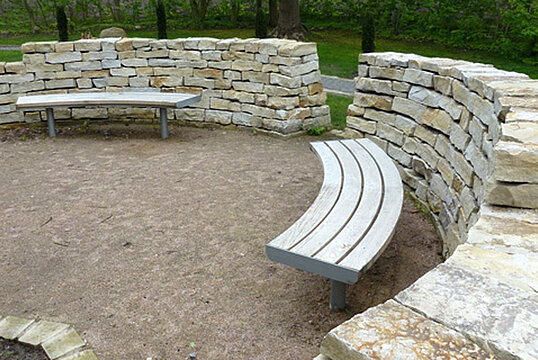 Round seat Aurich