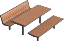  Seating group Römö PAG