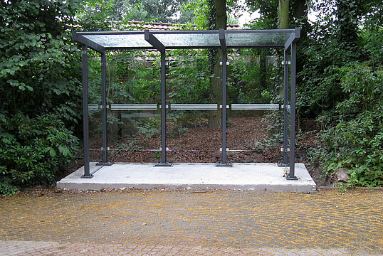 Fahrgastunterstand Nottuln