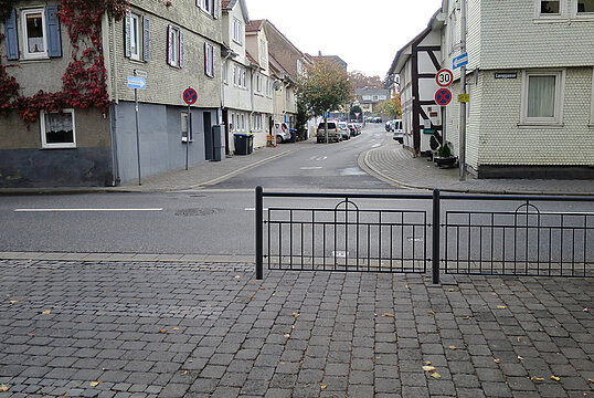 Füllstabgeländer Ulm
