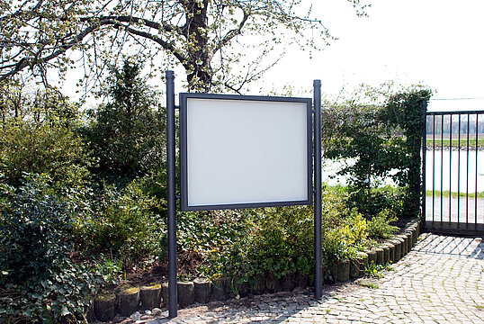 Schaukasten Sauerland