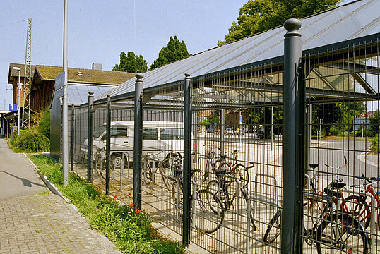 Fahrradunterstand Münster