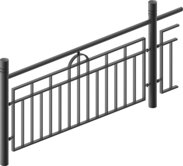 Füllstabgeländer Balingen