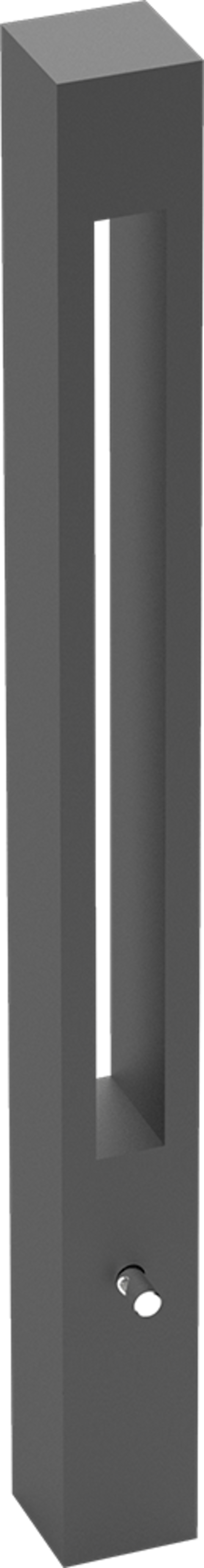 Druckknopfpoller Cubo D