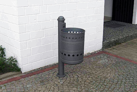 Abfallbehälter Serie 500