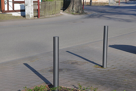Rahden, Kirchplatz - Schaukasten