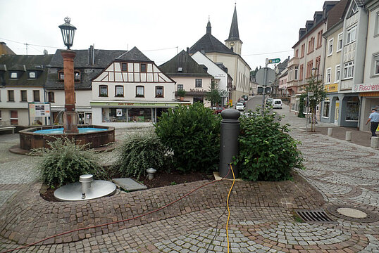 Borne d'alimentation Münster