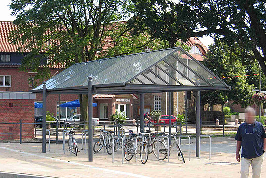 Fahrradunterstand Münster