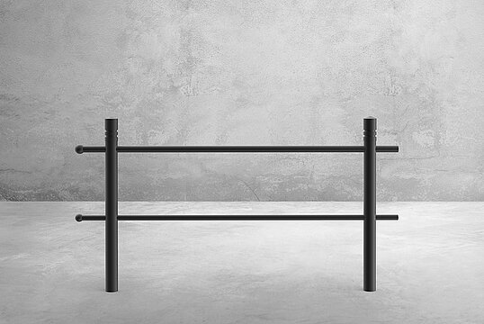 Knee rail Balingen
