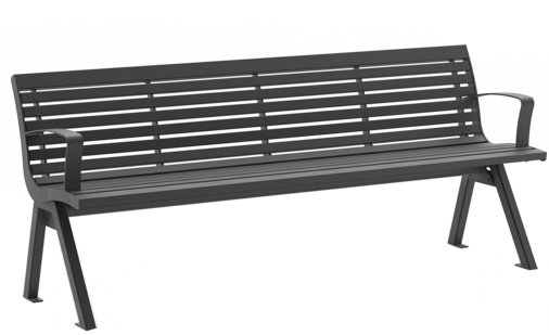 Seat Fanö RE with steel seat base