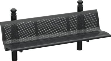 Systembank Perforated plate seat base type III