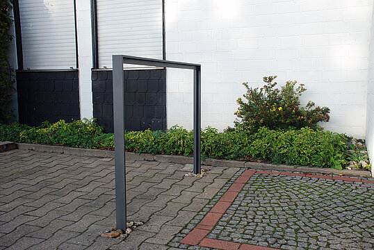 Fahrradanlehnbügel Düsseldorf