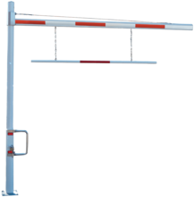  Drehbare Höhenbegrenzung HBS 50