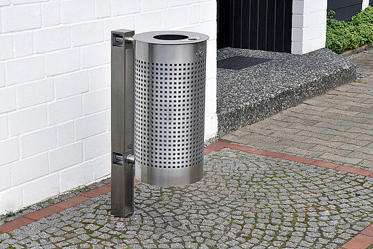 Abfallbehälter Serie 700 rund