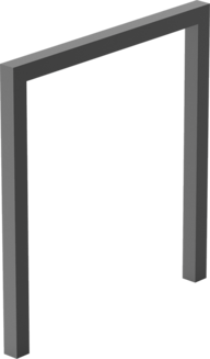 Fahrradanlehnbügel Quadro