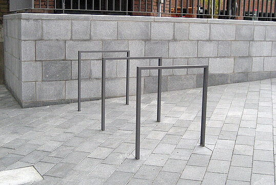 Fahrradanlehnbügel Lübeck