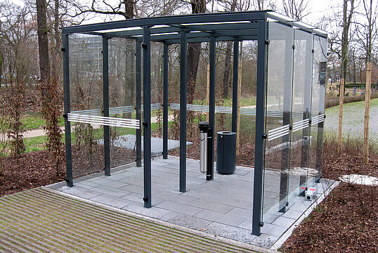 Raucherunterstand Lida SL