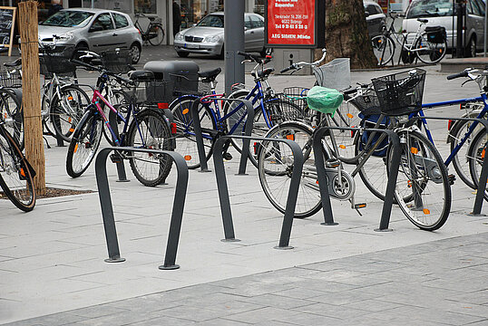 Fahrradanlehnbügel Odura