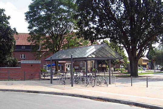 Fahrradunterstand Münster