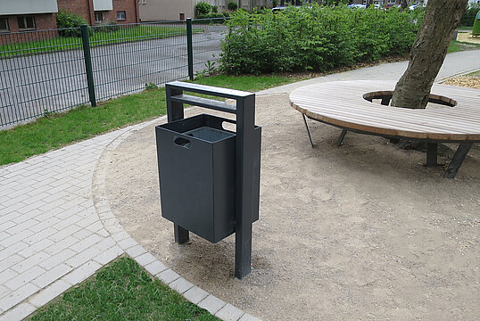 Litter bin Series 710 square