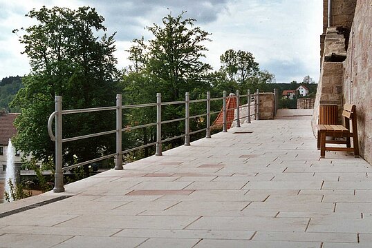 Knieholmgeländer Sauerland
