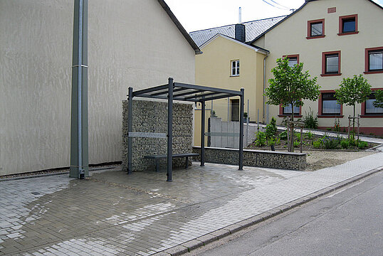 Fahrgastunterstand Bayern