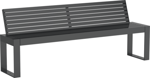 Seat Scape III ST with steel seat base
