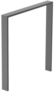 Fahrradanlehnbügel Fahrradanlehnbügel Cubo