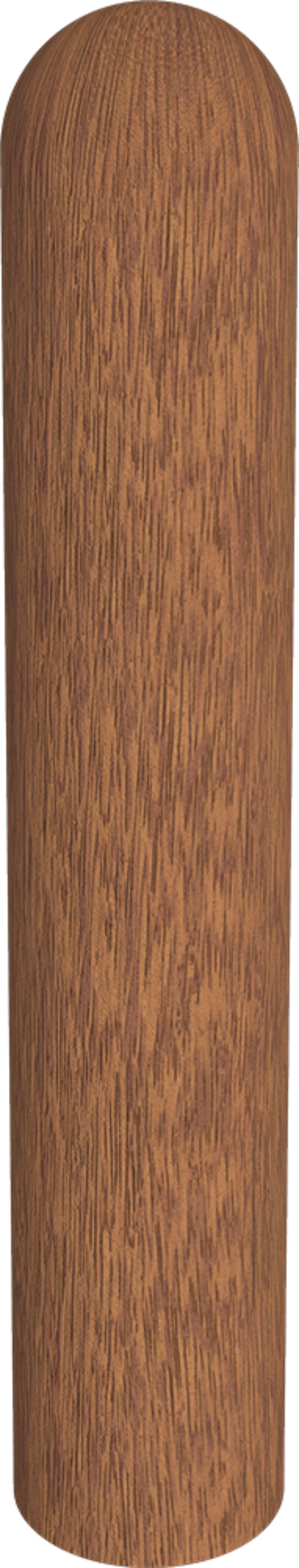 Timber bollard Ulm