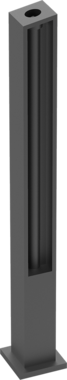 Poller mit Sollbruchstelle Poller mit Sollbruchstelle Modena SB II