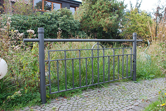 Guardrail with infill Sauerland