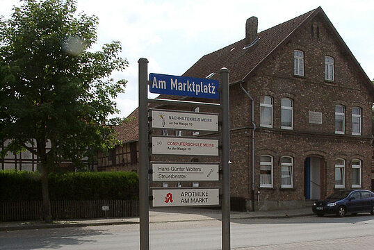 Property signage