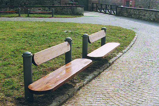Holzsitzauflage Typ I