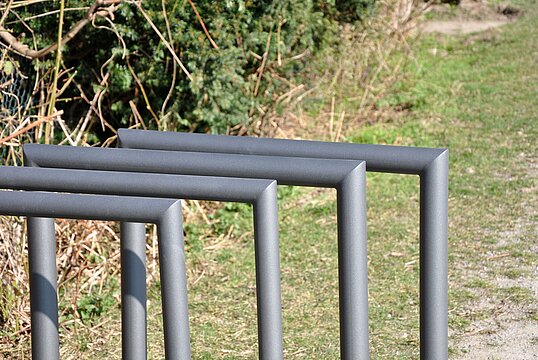 Bicycle parking hoop Estribo