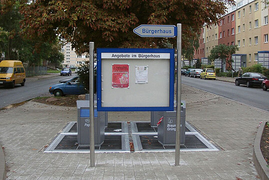 Schaukasten Novara (ST)