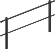  Knee rail Pirmasens
