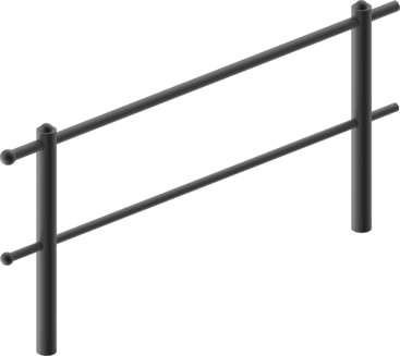 Knieholmgeländer Pirmasens